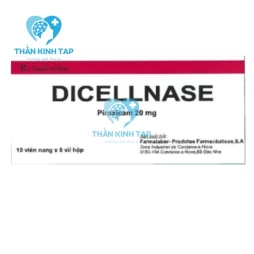 Dicellnase - Thuốc giảm đau, kháng viêm xương khớp